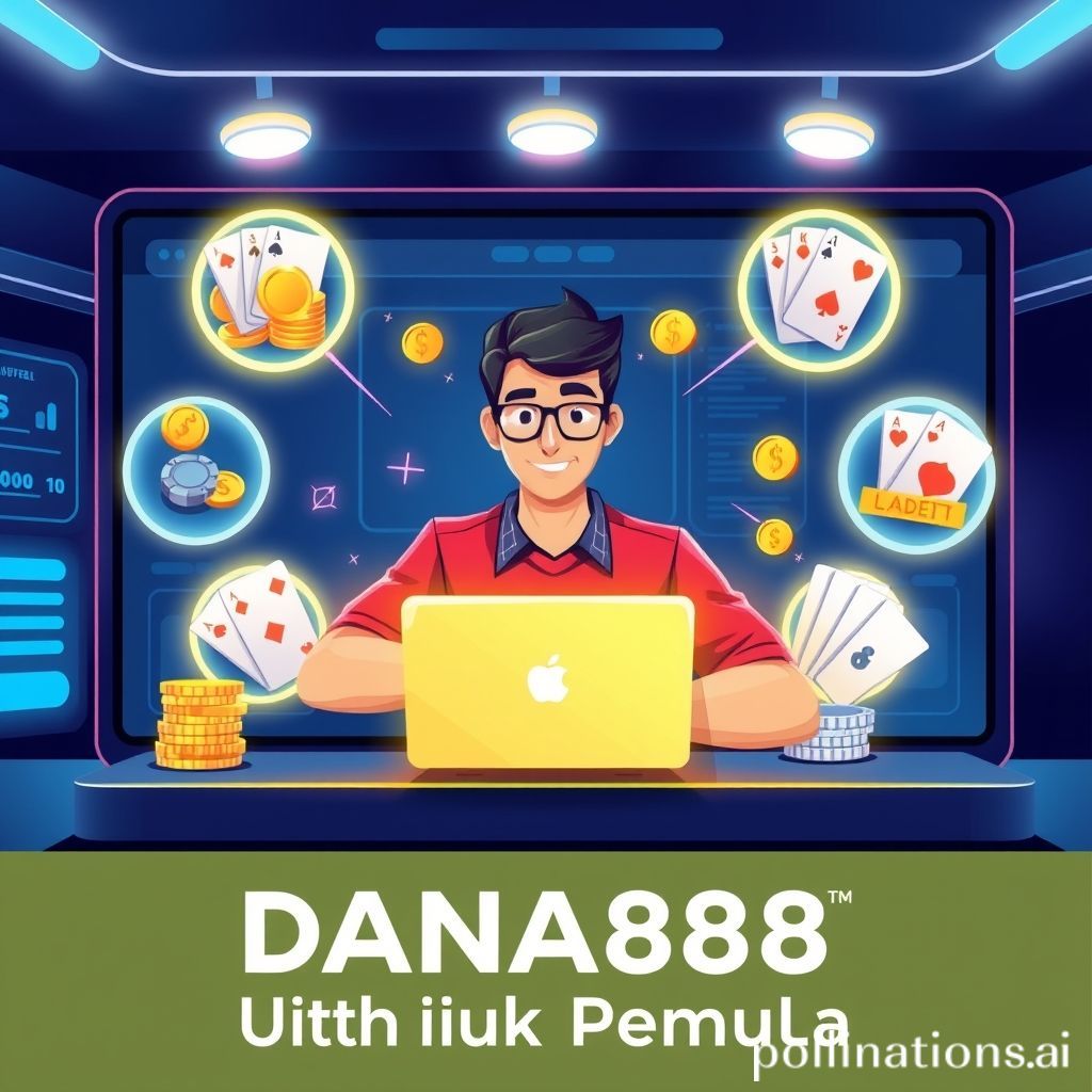 Strategi Taruhan Dana888 untuk Pemula